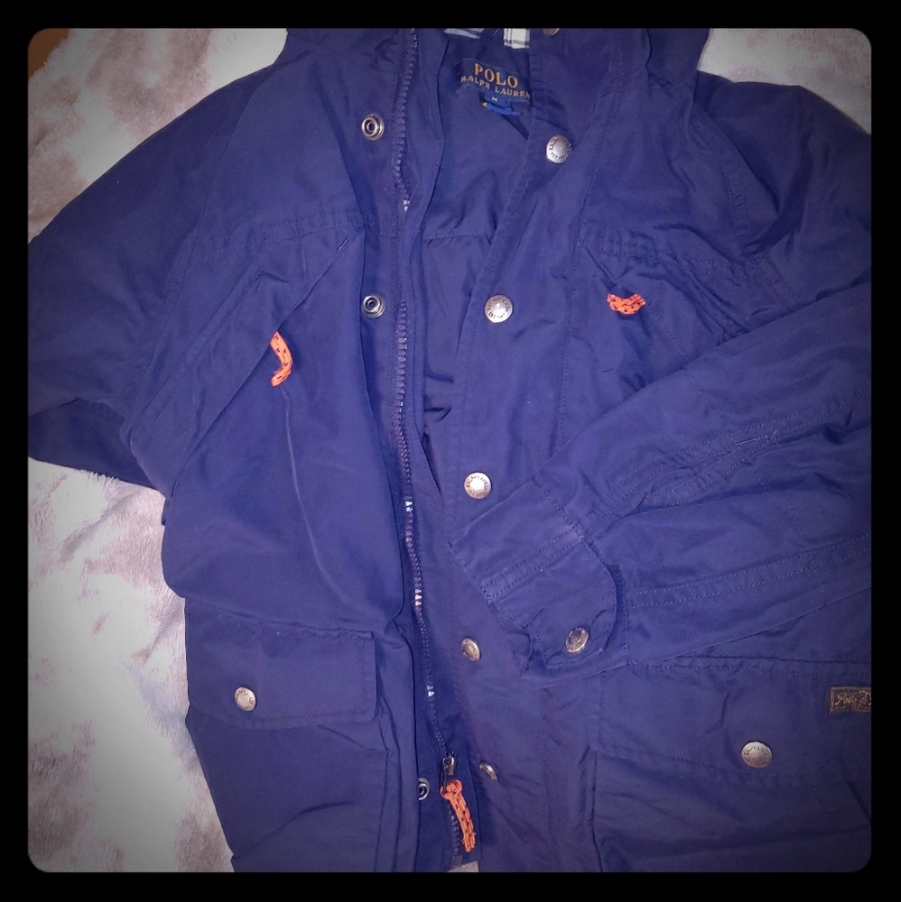 Boys outerwear